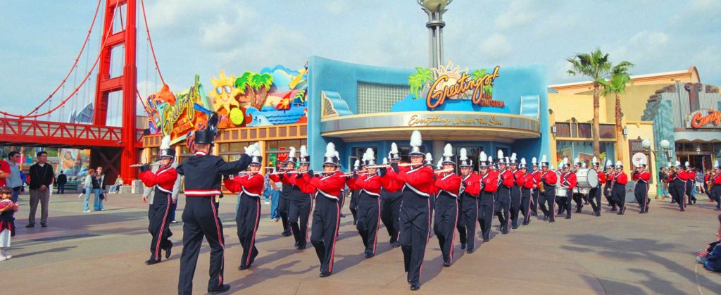disneyland california performance tours