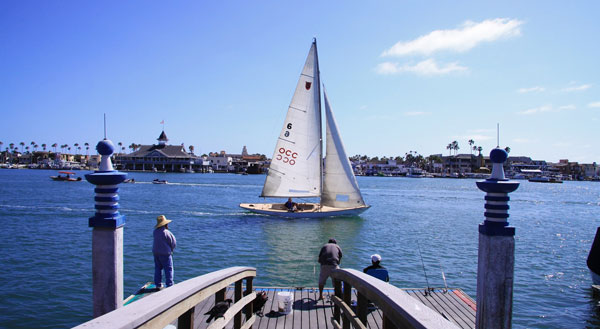 Balboa Island in San Diego