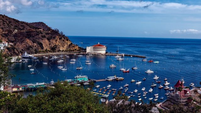 Catalina Island in California