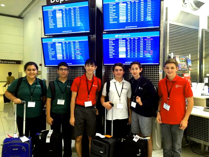 student educational field trip