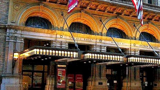carnegie hall performance tours