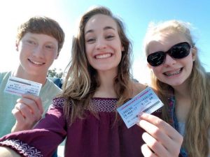 Students on Catalina Island Tours
