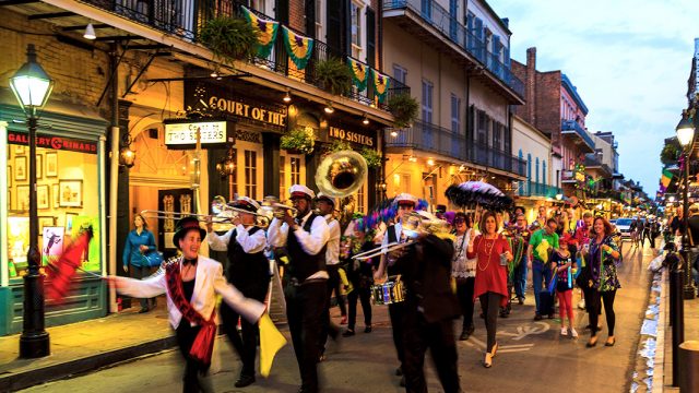 Educational performance tour new orleans