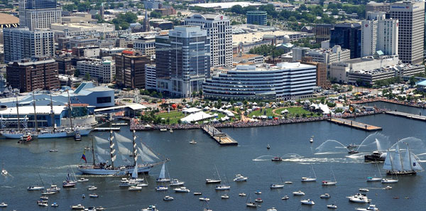 Norfolk skyline educational performance tours