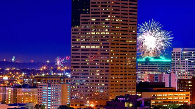 Portland Oregon Skyline