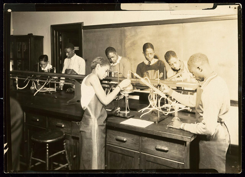 High School Trips to the Smithsonian African American Museum