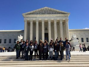 student group at the supreme court