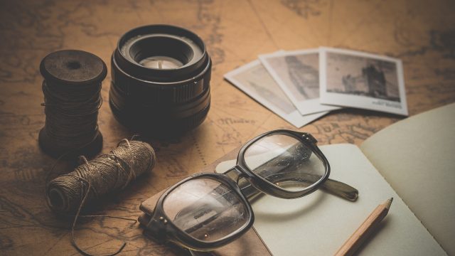 vintage travel items