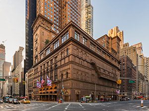 Carnegie Hall Music Performance Tour