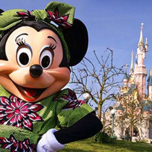 High School Student Travel to Disneyland