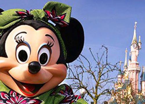 High School Student Travel to Disneyland