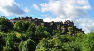 Edinburgh Castle, international performance tours 