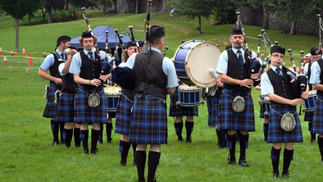 international performance tours to Scotland