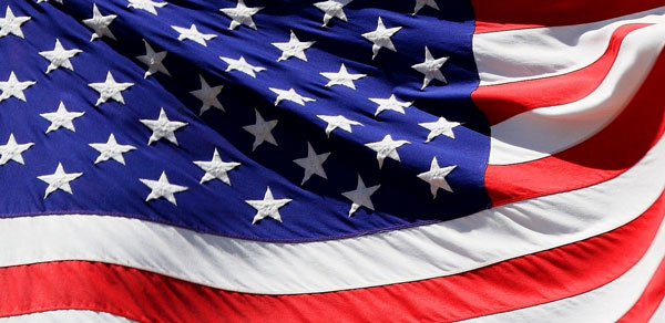 american flag, 4th of july