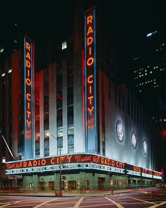 New york city performance tours radio city hall