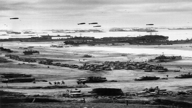 landing in normandy