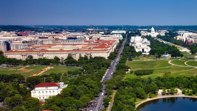 Washington DC School Trip
