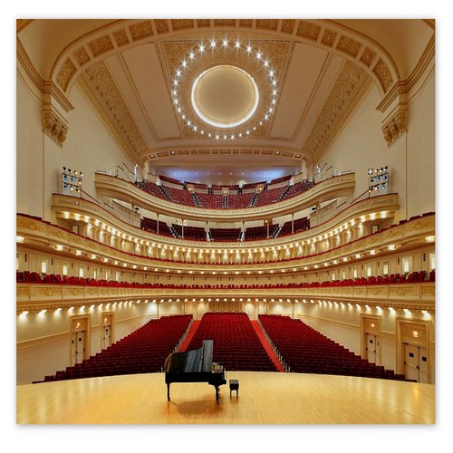 Stern Auditorium from Stage