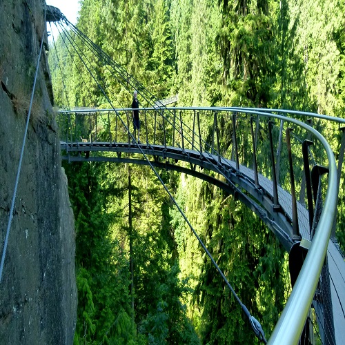capilano cliffwalk canada