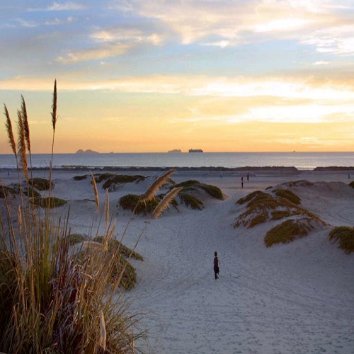Coronado Beach Dusk
