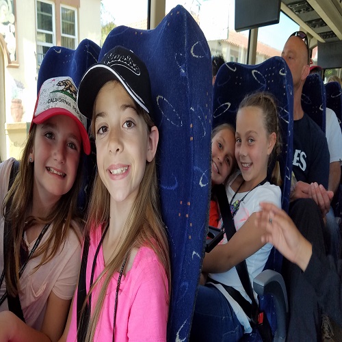 student trip