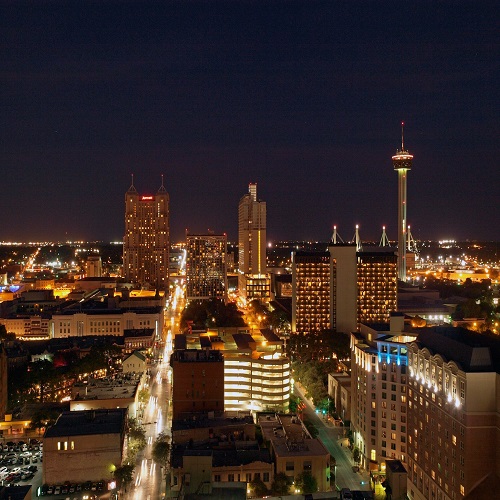 downtown skyline