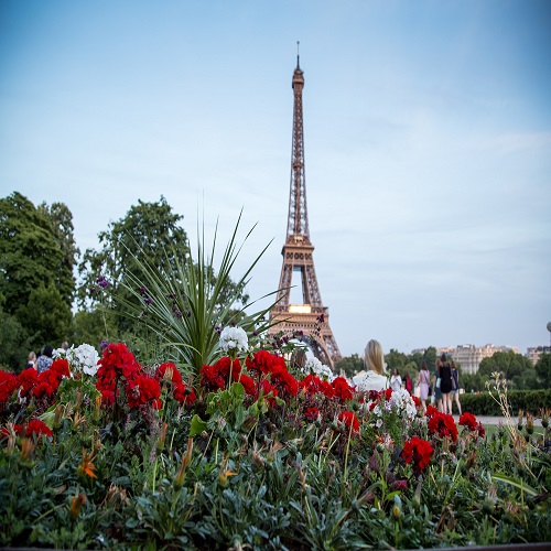 eiffel tower in paris