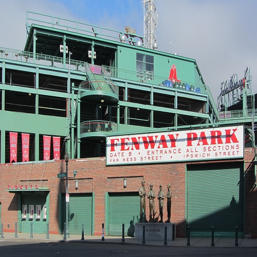 Fenway Park in Boston