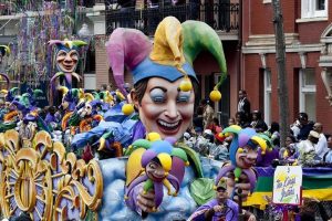 new orleans parade, performance tour
