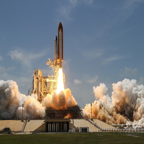 kennedy space rocket