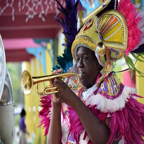 musician in nassau
