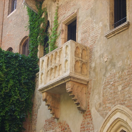 romeo and juliet balcony