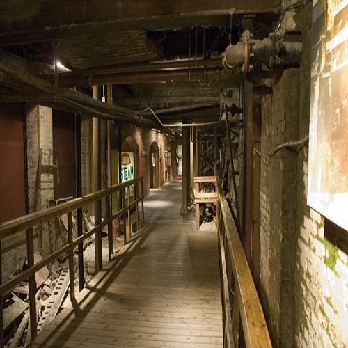 underground tour bridge