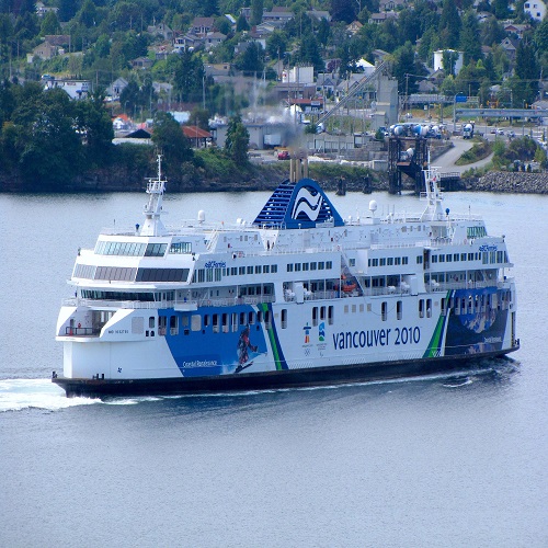 take the ferry in canada