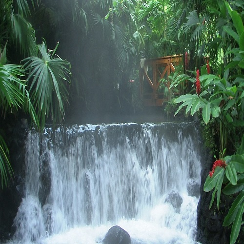 costa rica waterfall