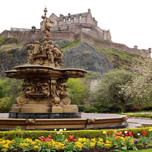 edinburgh castle