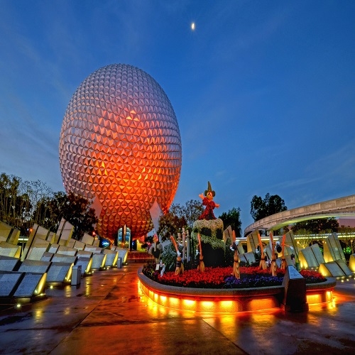 epcot student tour