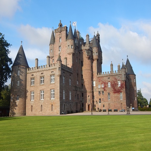 glamis castle