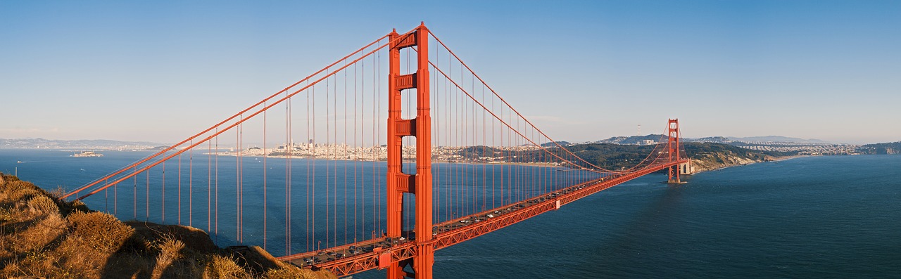 golden gate bridge, student trip to san francisco 