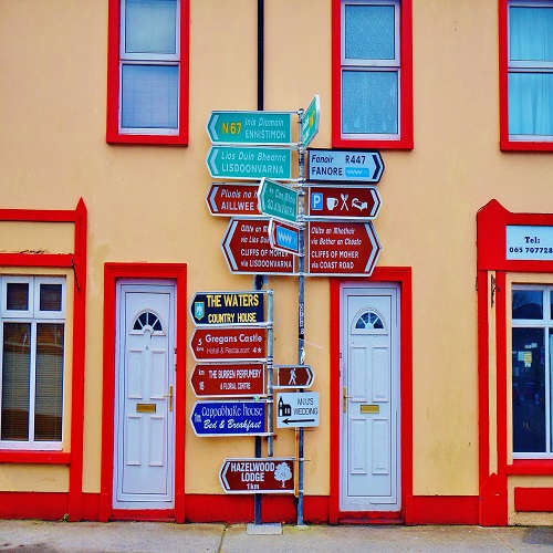 ireland storefront