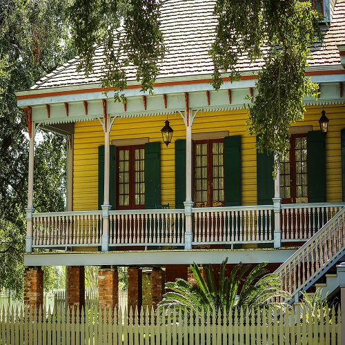 plantation house