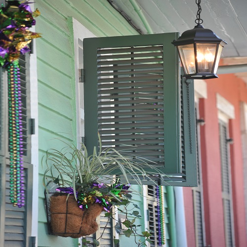 french quarter houses