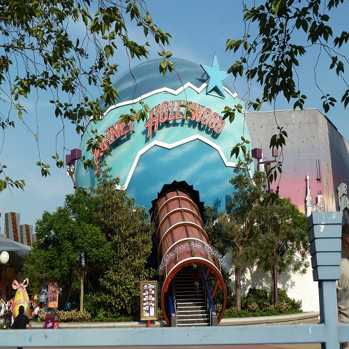 planet hollywood student trip