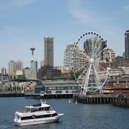 take the ferry in seattle