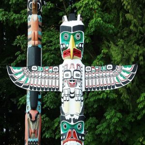 totem poles in canada, international student performance tours