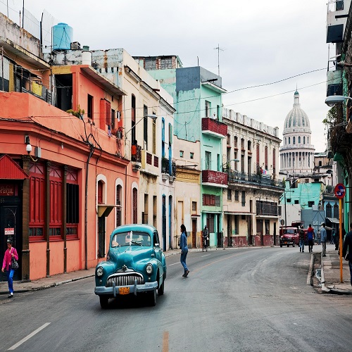 streets of Cuba
