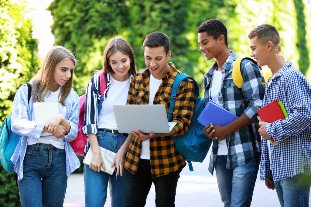 teens learning about educational tours for high school students. Fundraising for Student Travel.