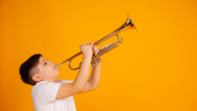 Educational tours for students improve trumpet playing. Fundraising for Student Travel.