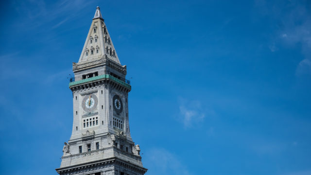 Boston building where high school performance tours can travel for a high school band trip