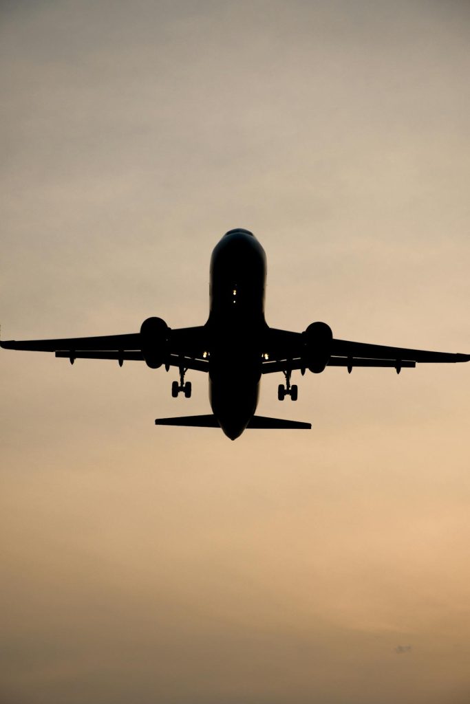 Plane flying for customized high school choir trips to performance destinations
